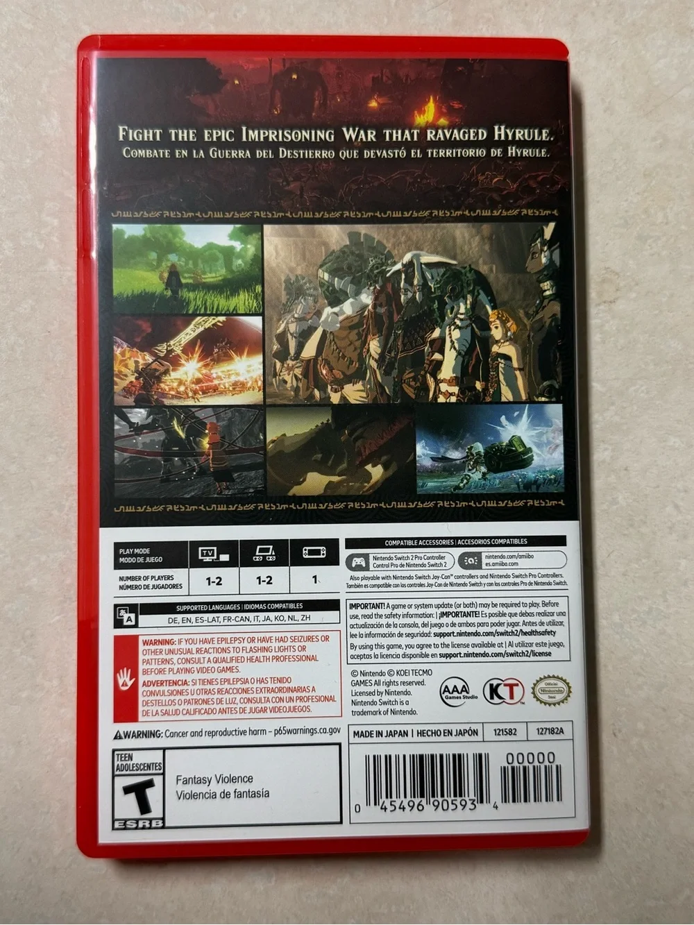 Hyrule Warriors Age of Imprisonment